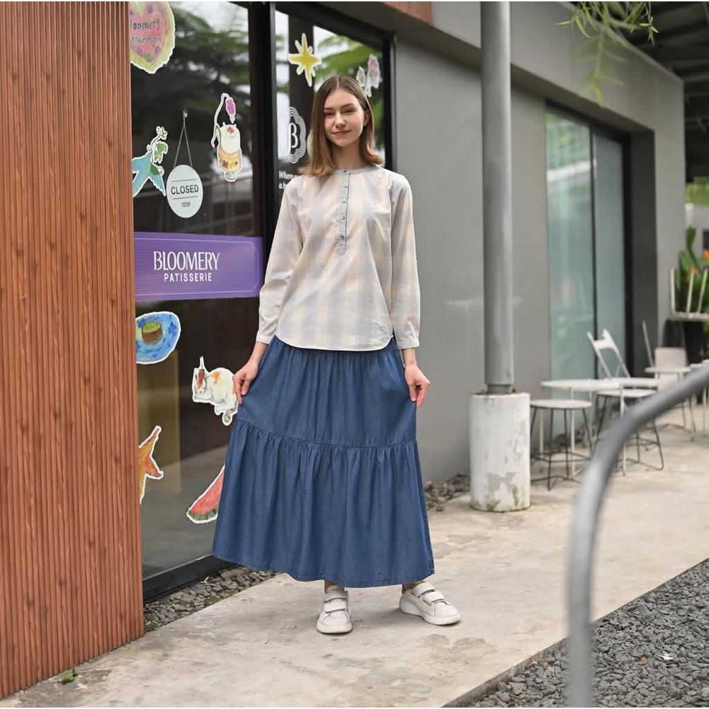 Corniche - Blouse & Rok Wanita Original