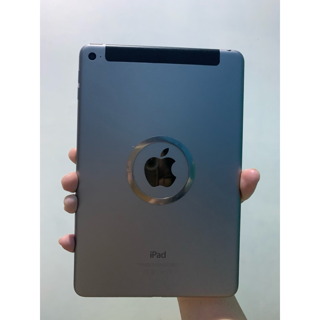 Preloved Ipad Mini 4 128GB Grey