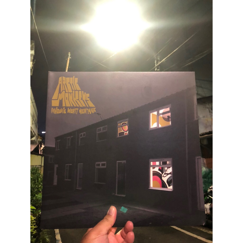Vinyl / Piringan Hitam Arctic Monkeys - Favourite Worst Nightmare