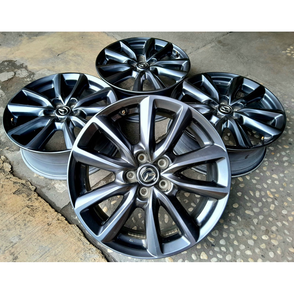 Velg oem Mazda 3 2020 R18 5x114,3