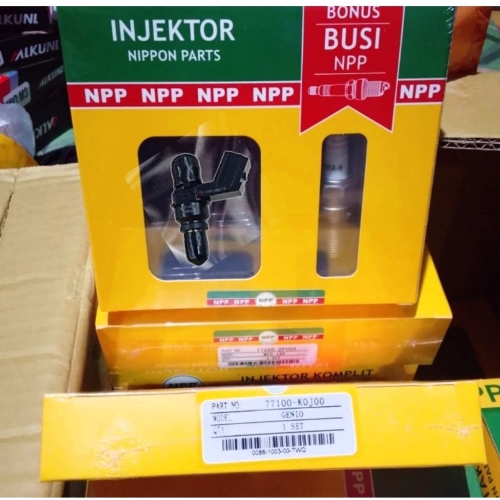Injektor K0J Genio, Beat Deluxe, Beat LED, Beat Street K0J / K1A 2020 - 2024,  Scoopy New 2021- 2025