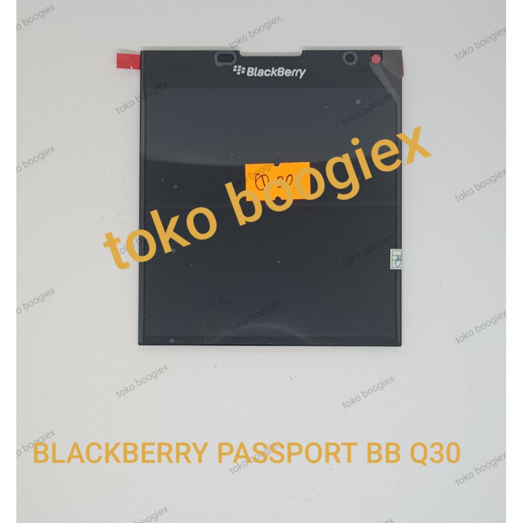LCD+TS LCD TOUCHSCREEN BLACKBERRY PASSPORT BB Q30 hitam