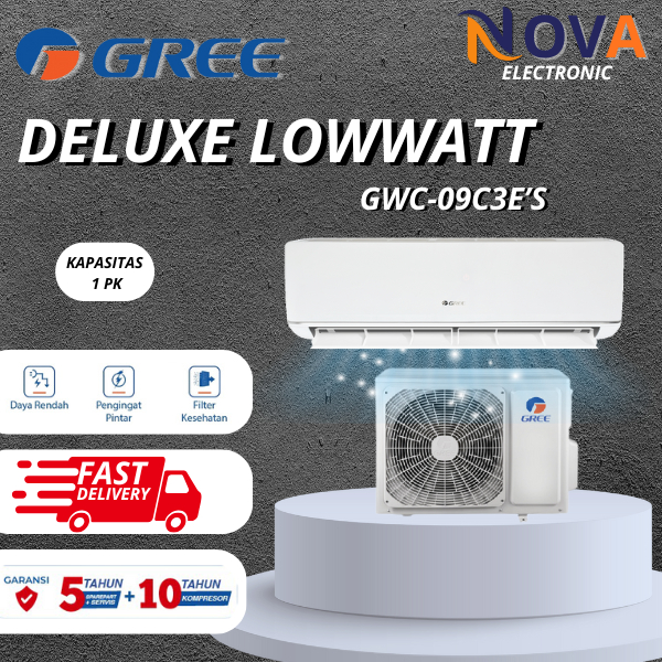 AC GREE 1 PK LOW WATT GWC-09C3ES