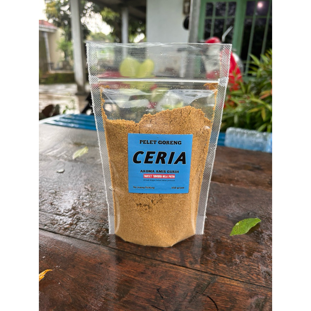 pelet goreng CERIA