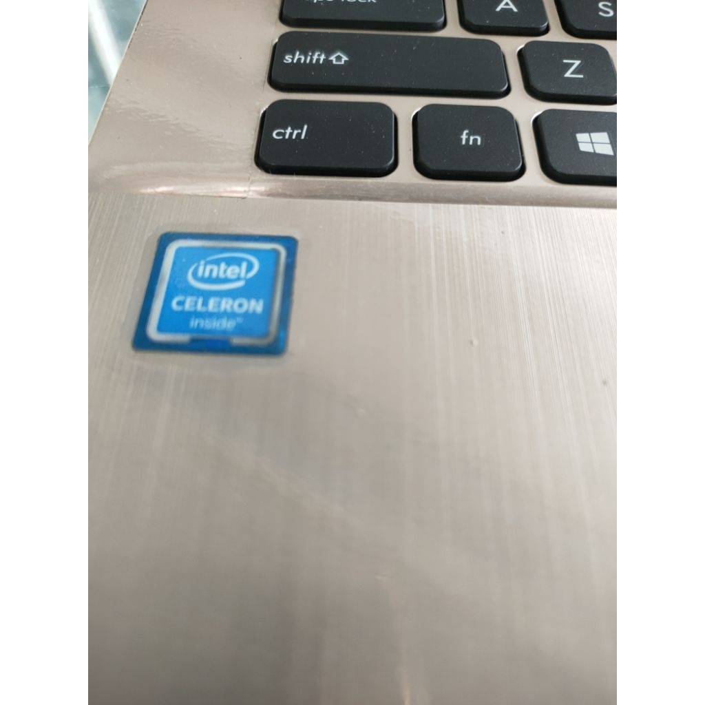 Asus x441m Intel Celeron n4020 bekas