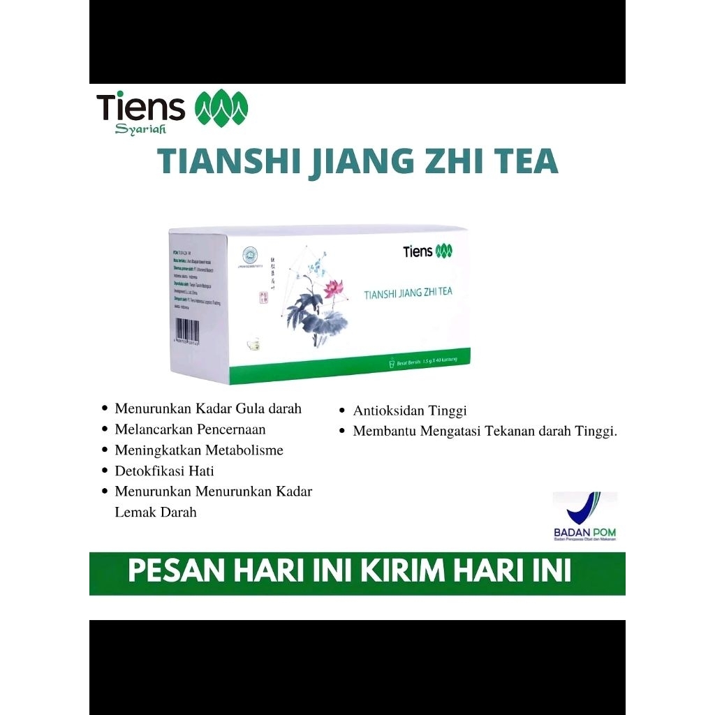 TEH PELANGSING BADAN AMPUH!!!