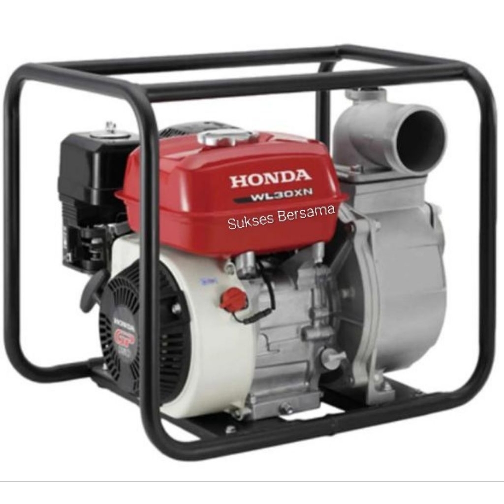 Gasoline Engine Waterpump Honda WL30XN 4 Tak Mesin GP160 (3 Inch) Original