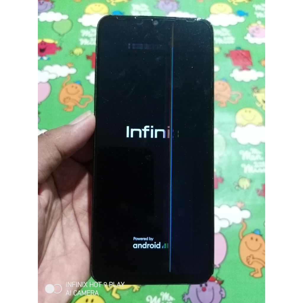 HP Infinix hot 9 play minus