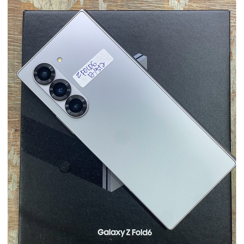 Hp Second SAMSUNG Z Fold6 12GB/512GB Fullset