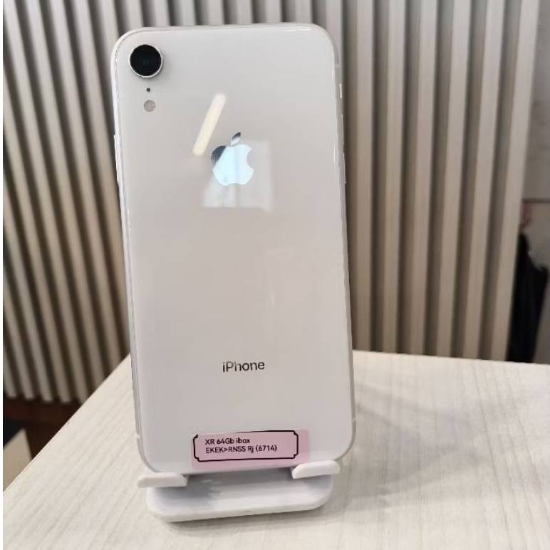 Iphone XR 64GB Second Resmi