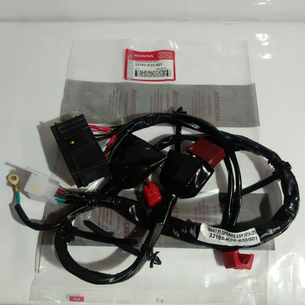 Kabel Body Bodi Wire Harness Beat fi K25 32102-K25-601 (Original)