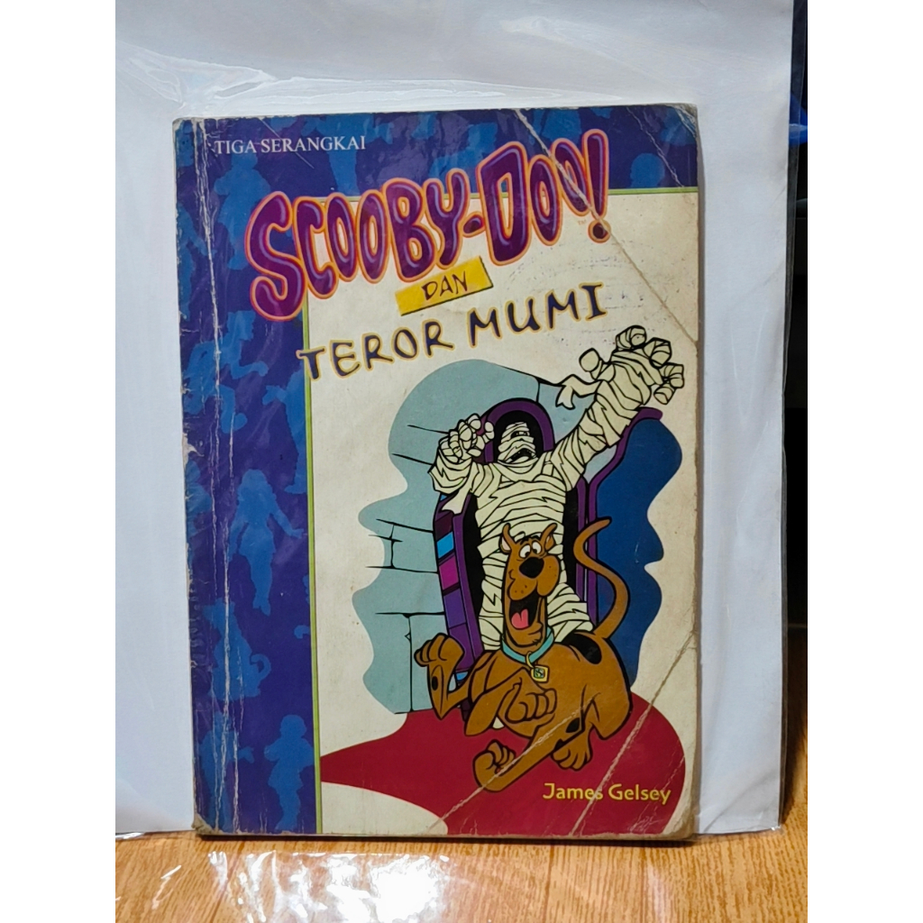 KOMIK CERGAM JADUL BEKAS SCOOBY DOO SUN GO KU PUT ON