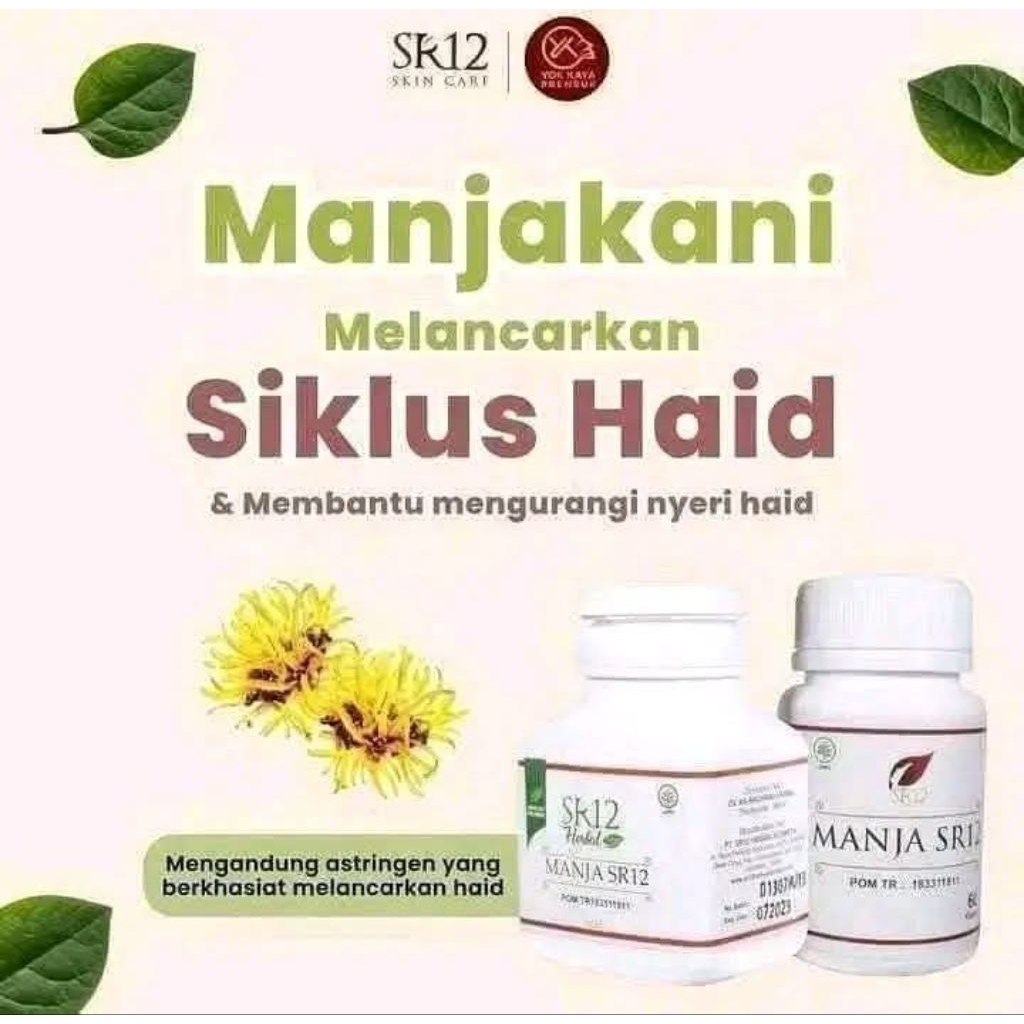Manjakani Butir 60 Pil - Mengatasi Keputihan, Merapatkan Miss V, Pelancar Haid