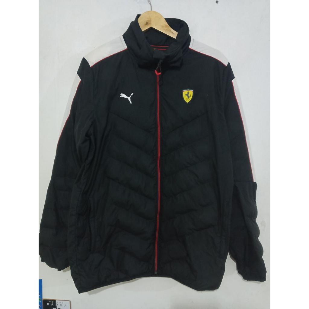 PUMA FERRARI PUFFER JACKET (SOLD)