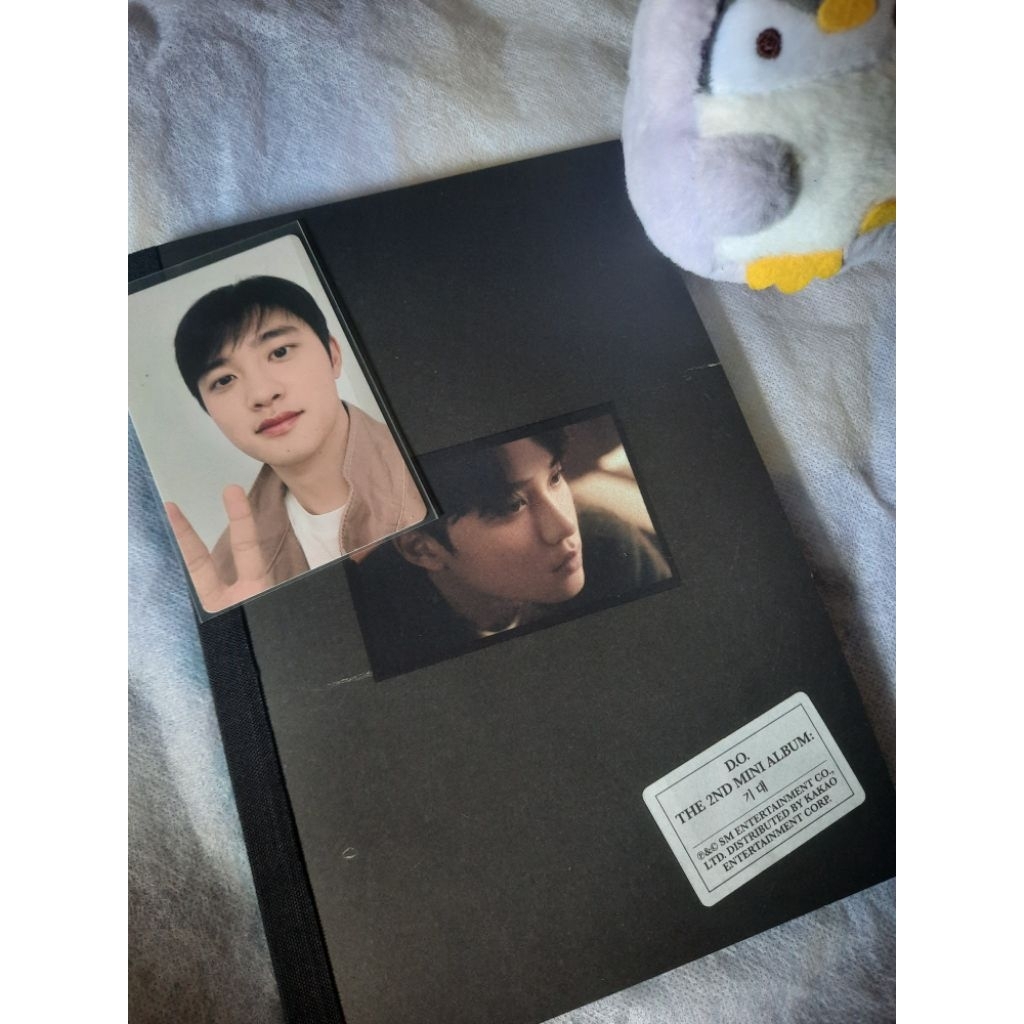 D.O. Doh Kyungsoo 2nd Mini Album Expectation (NOTE VER)