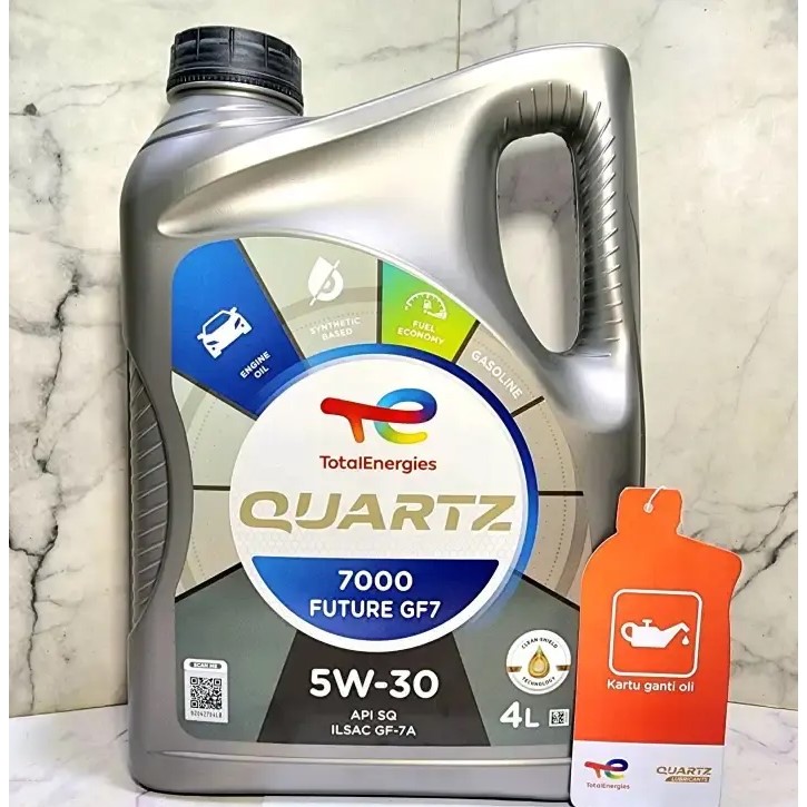 Total Quartz 7000 5w30 / Oli Total 5w30 / Total Q7000 5w30