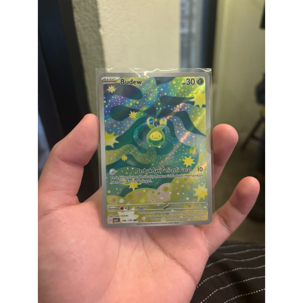 Budew AR #196 Mega Impian Indo