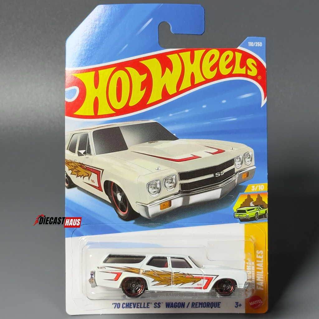 Diecasthaus- Hot Wheels '70 Chevelle SS Wagon / Remorque | '69 Chevelle | '64 Chevy Chevelle ss