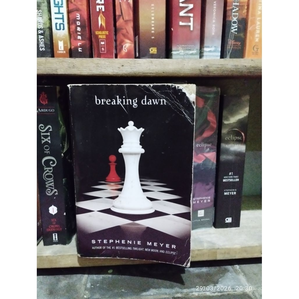Twilight Saga: Breaking Dawn