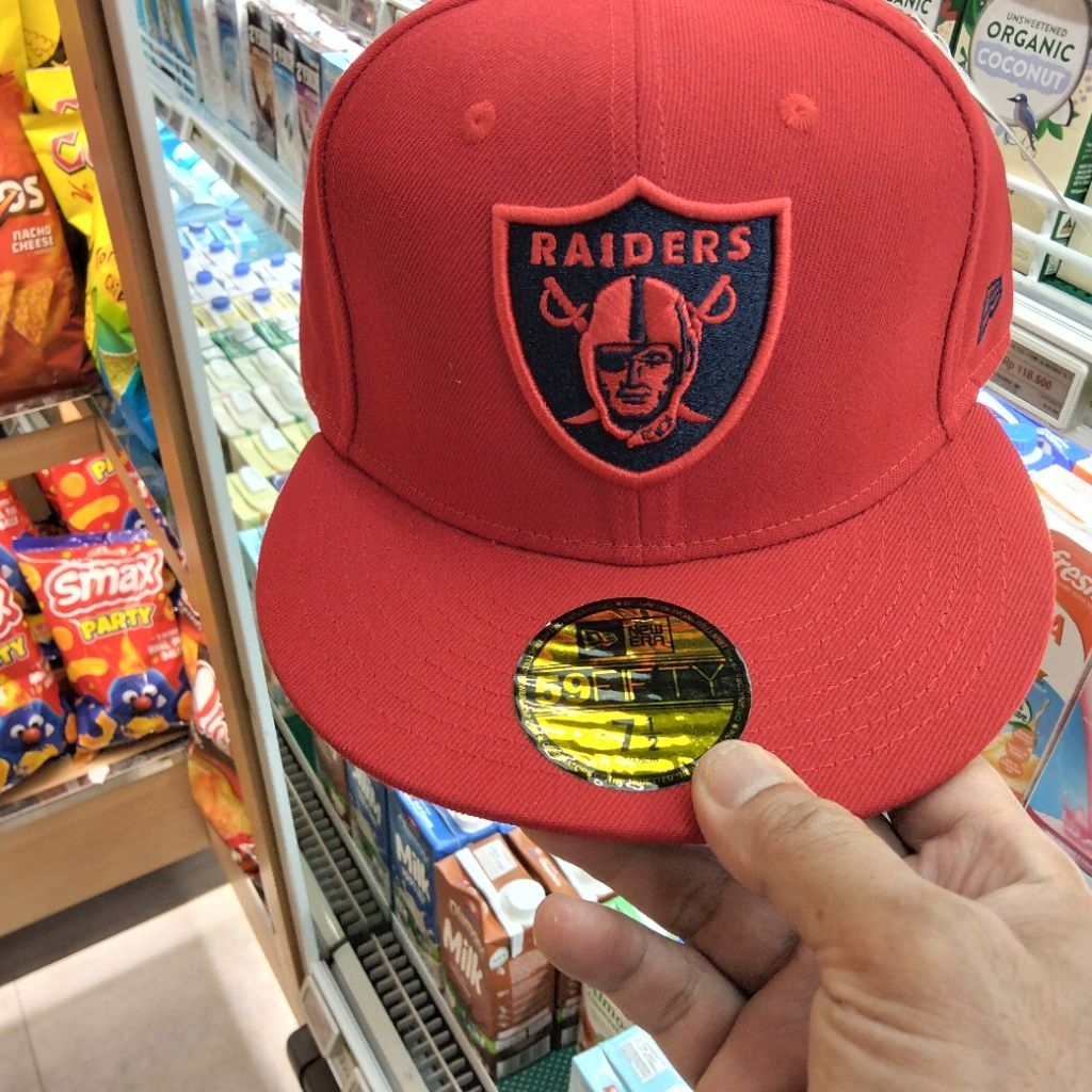 Cap Fitted NFL Las Vegas Raiders