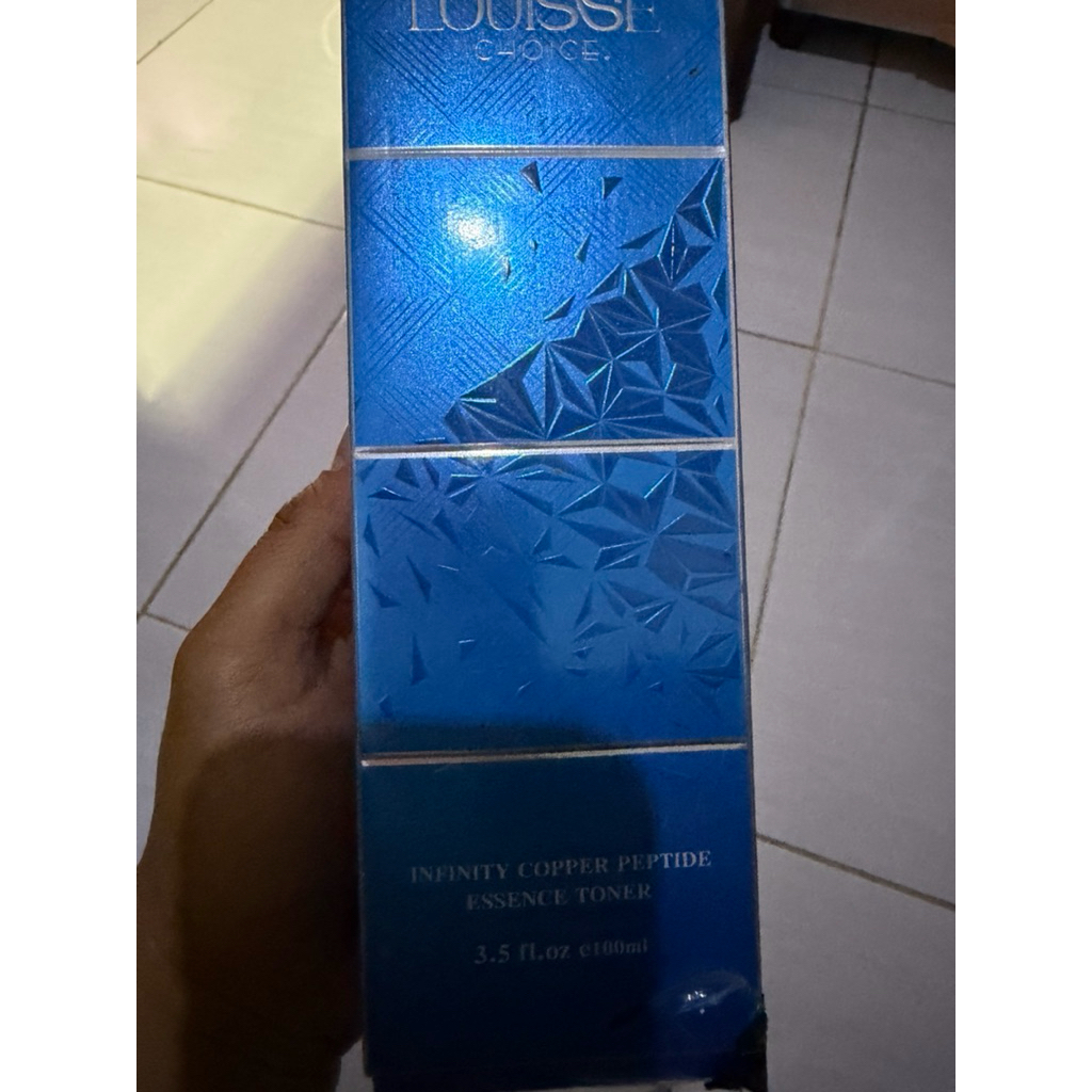 LOUISEE CHOICE COOPER PEPTIDE ESSENCE TONER