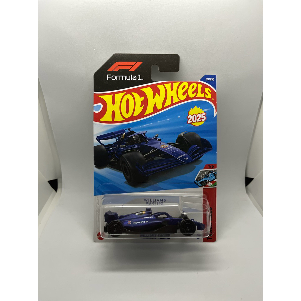 HOTWHEELS F1 WILLIAMS RACING