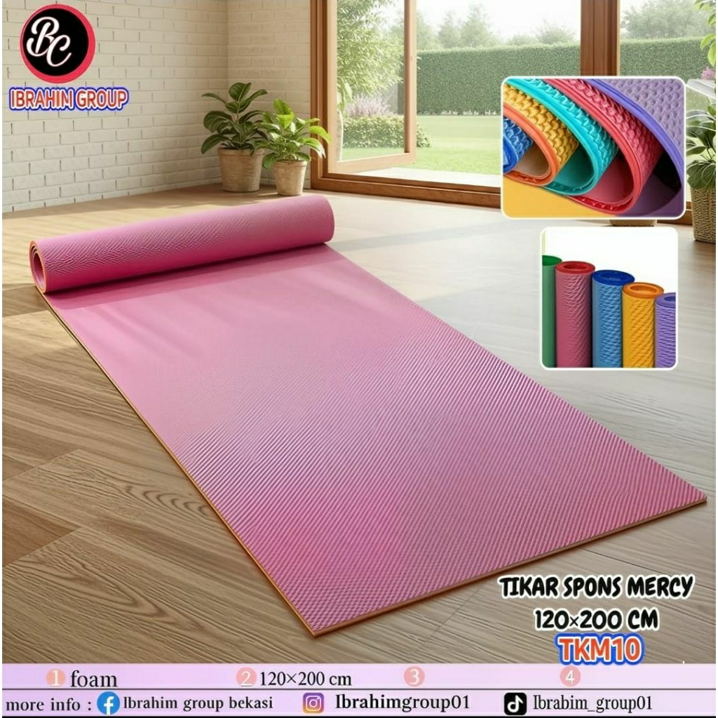KARPET SPONS120x200