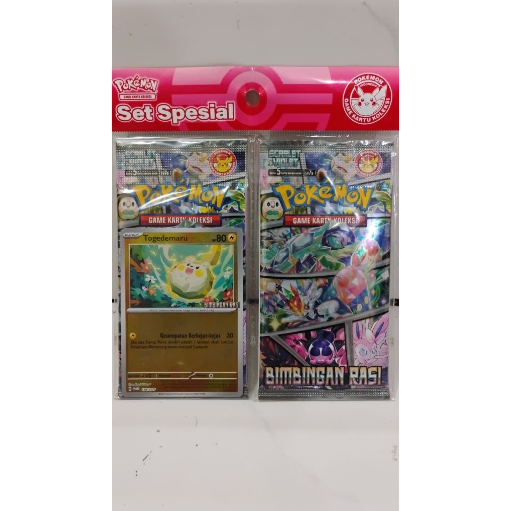 set spesial bimbingan rasi