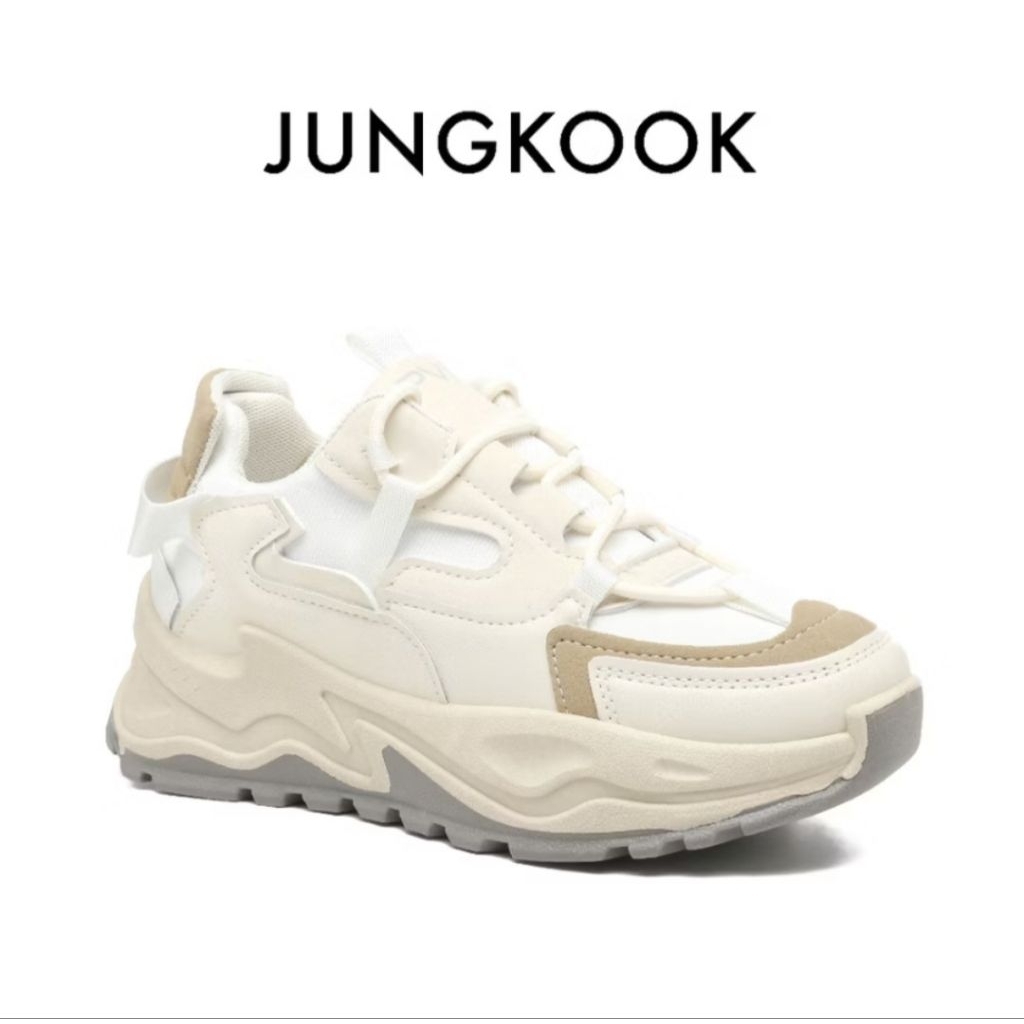 [PRELOVED] Jual pvn Jungkook Sepatu Sneakers Wanita Sport