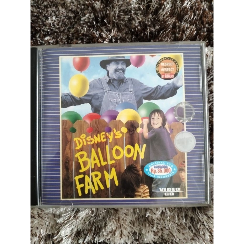 VCD Original Disney' s  - Balloon  Farm