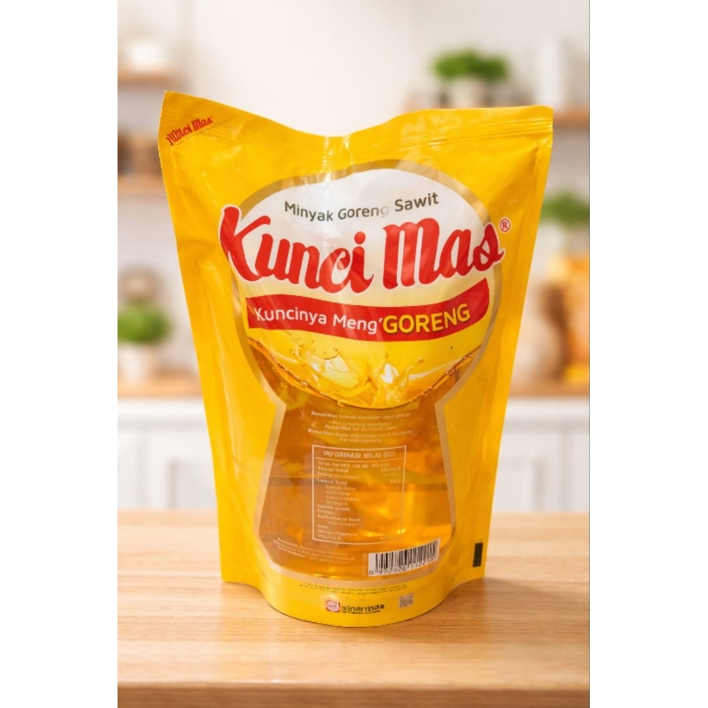 Kunci Mas Minyak Goreng Pouch 2 ltr