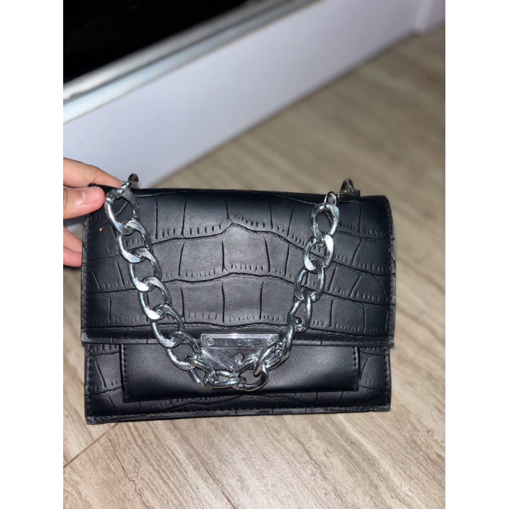 preloved tas mini croco
