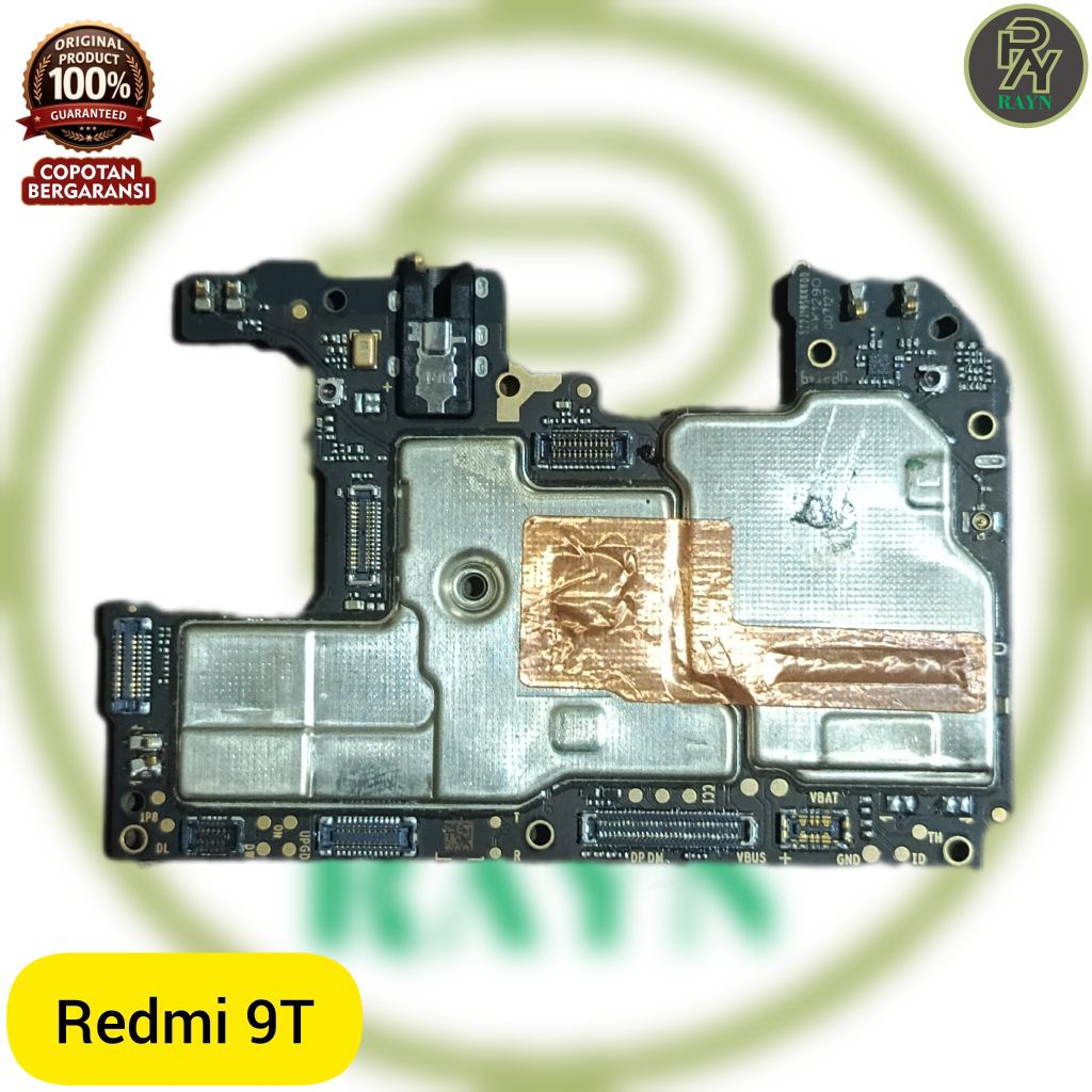 Mesin Redmi 9T 6/128 kaleng utuh mati