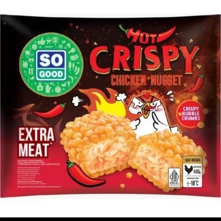 So good nugget hot crispy 400gr