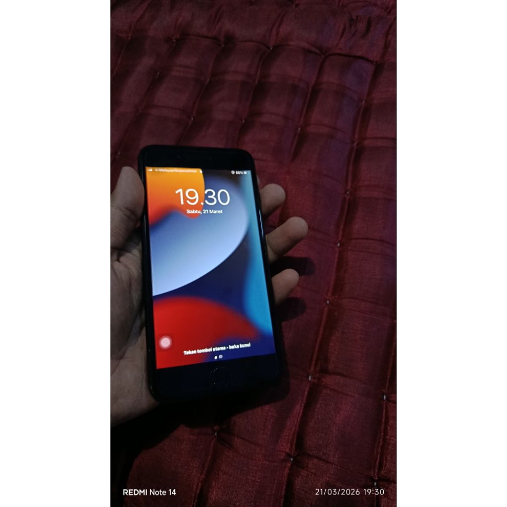ip 7+ 128gb ibox second