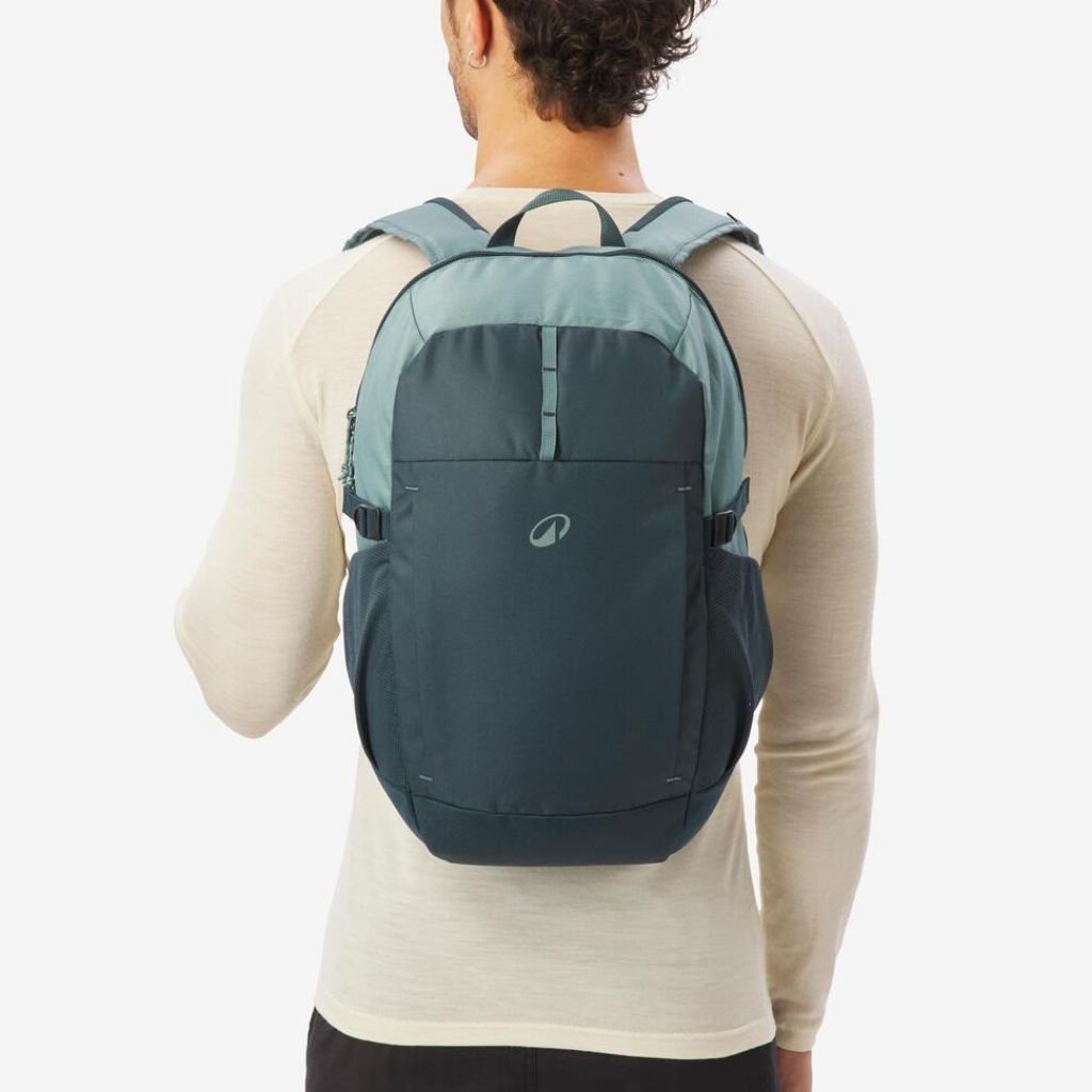 TAS RANSEL QUECHUA ARPENAZ NH100 BACKPACK HIKING DAILY TAS SEKOLAH