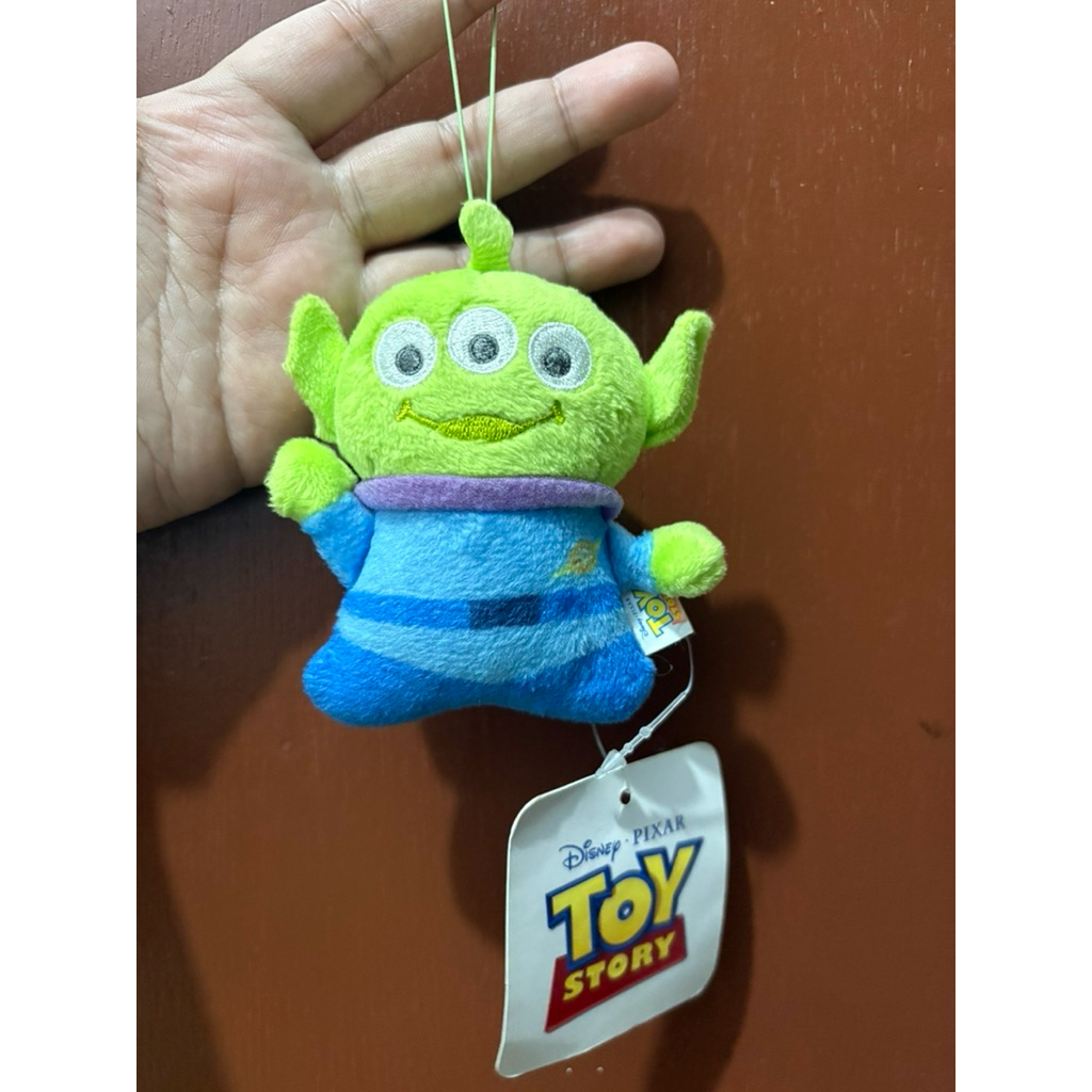 Gantungan Kunci Alien Toy Story