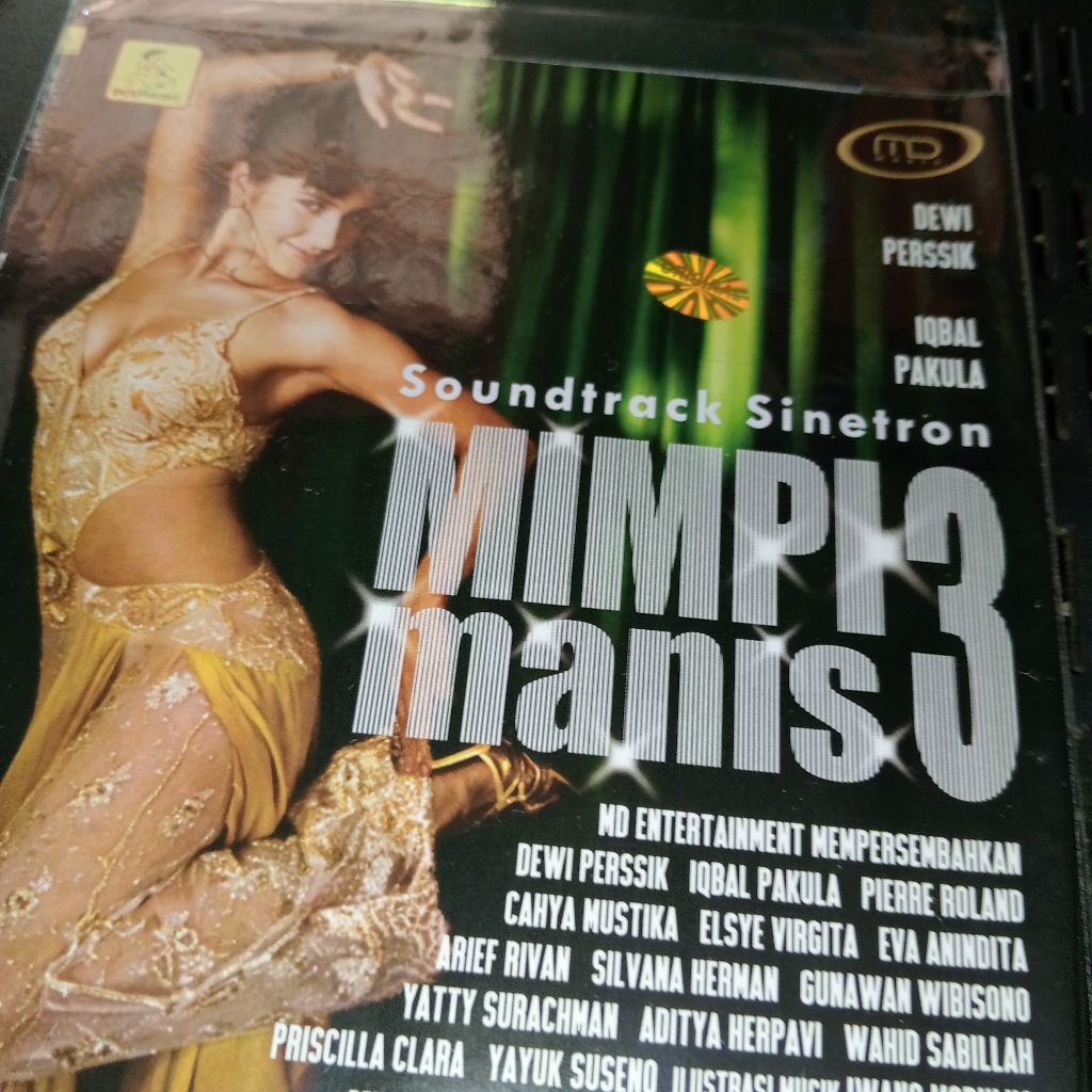 VCD Karaoke Mimpi Manis 3