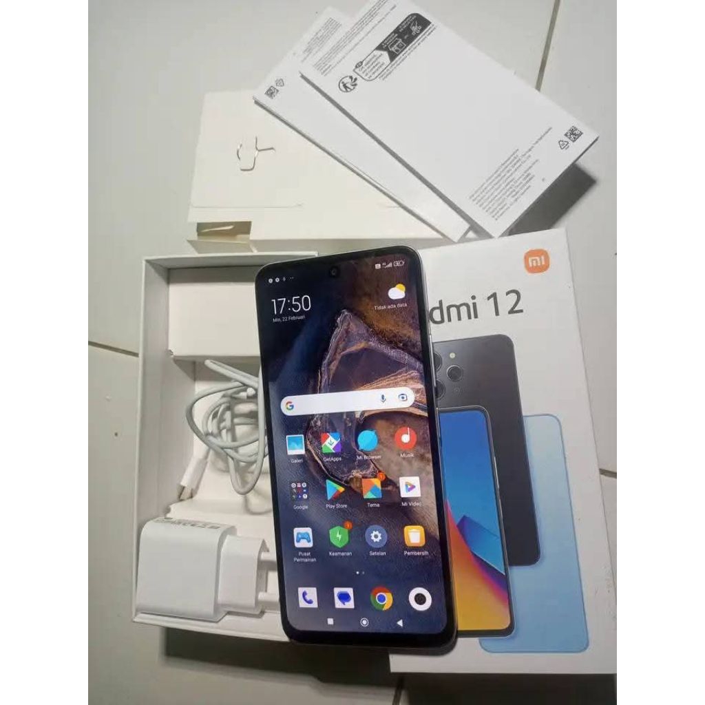 XIAOMI REDMI 12 SECOND FULLSET