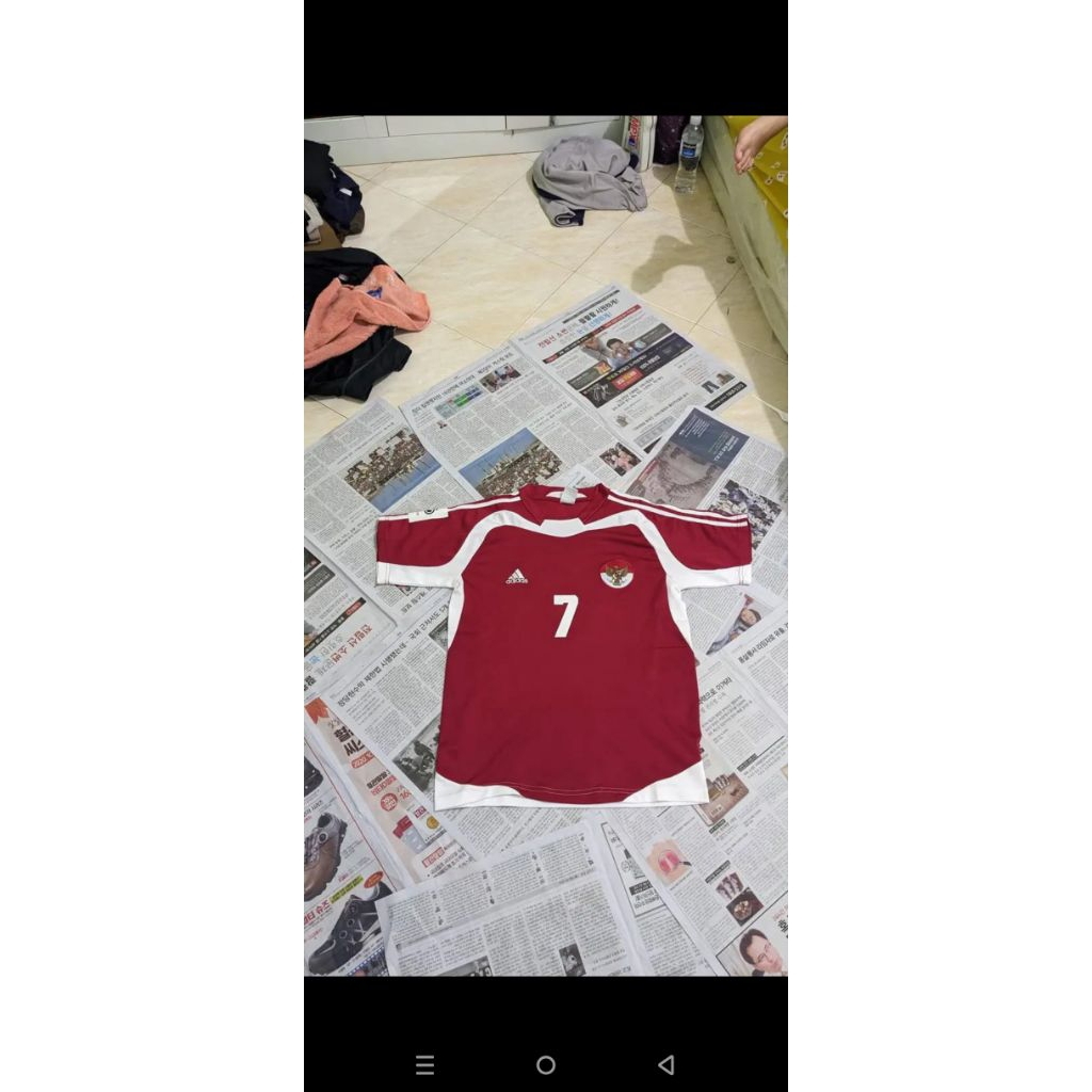 jersey Indonesia boaz salosa