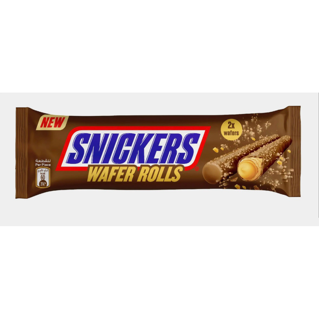 SNICKERS WAFER ROLLS
