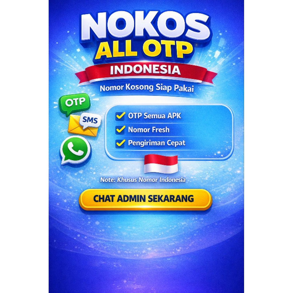 Nomor otp all apk