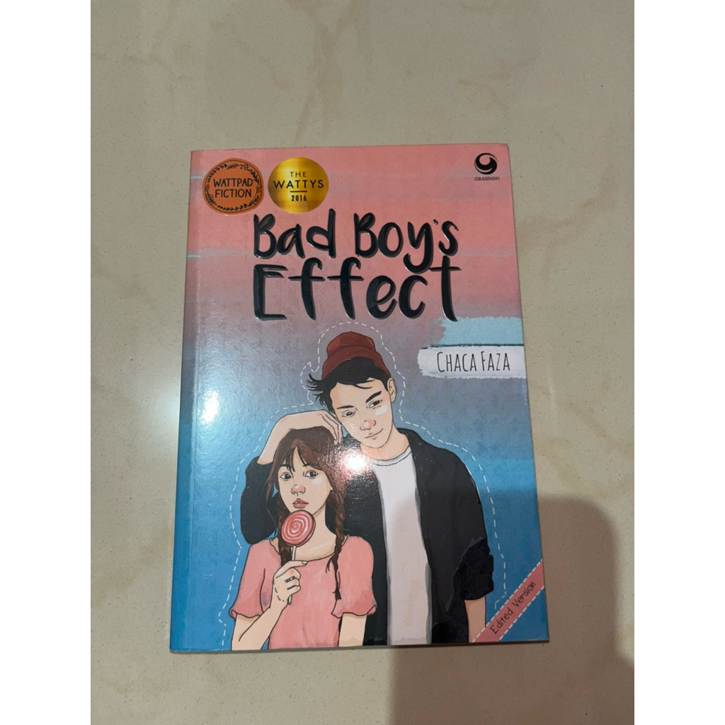 Preloved novel Bad Boys Effect