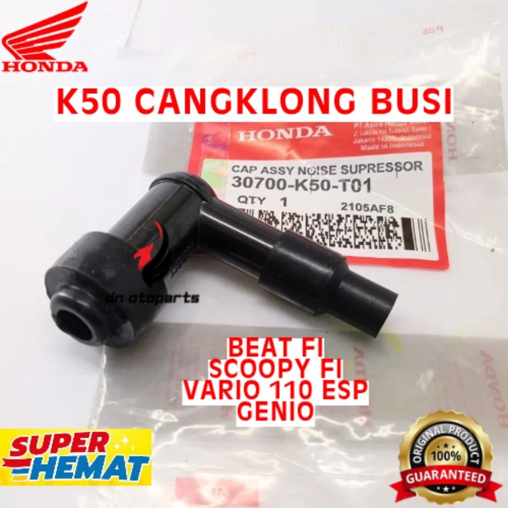 CANGKLONG BUSI ORIGINAL HONDA KODE K50, CANGKLONG BUSI BEAT FI, CANGKLONG BUSI VARIO 110 ESP, CANGKL