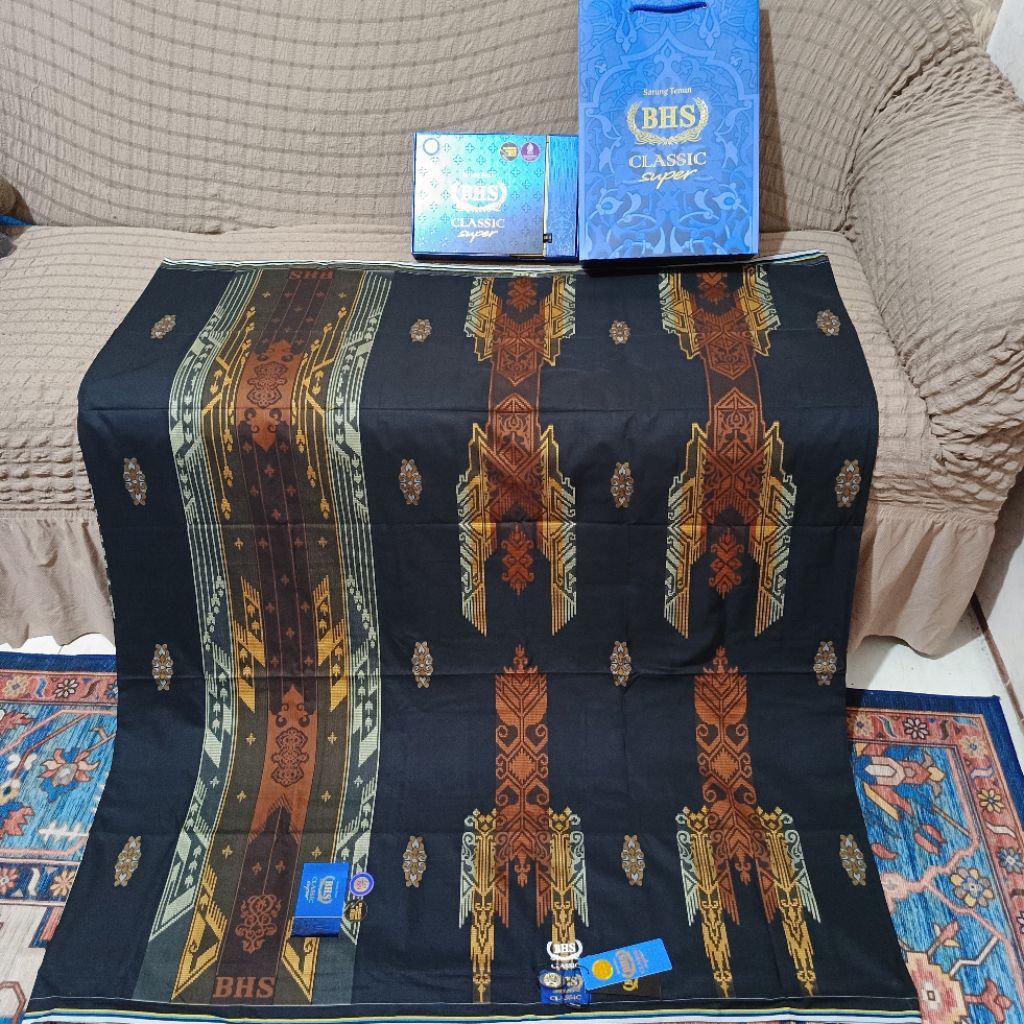 Sarung BHS CLASSIC JAGUAR GOLD ORI SPESIAL