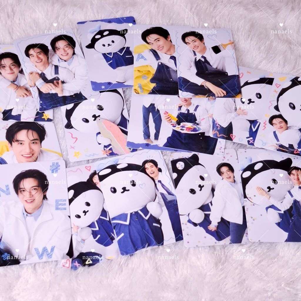[READY STOCK] COLLECTIBLE CARD CC POLCA FAM MEETING TAYNEW POLCASAN