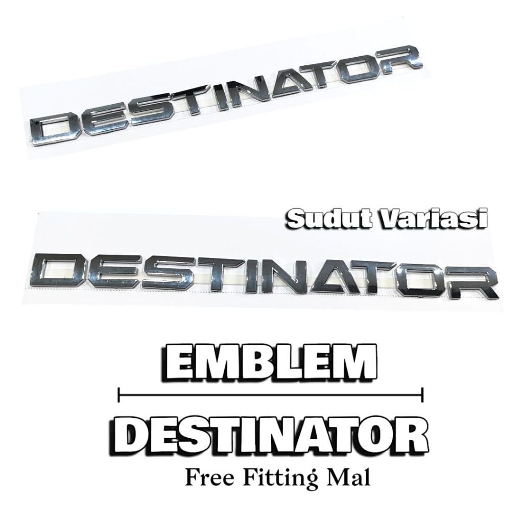 Emblem Kap Mesin Destinator