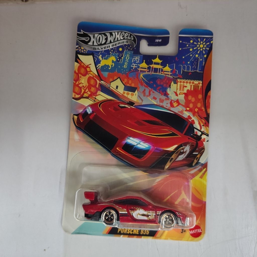 Hotwheels Porsche 935