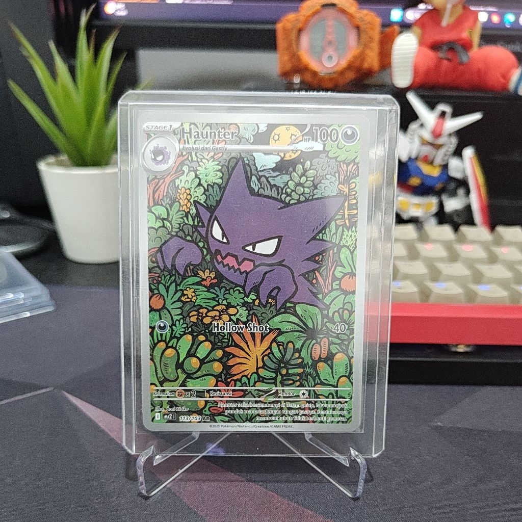 Haunter AR TCG Kartu Pokemon Indonesia Original