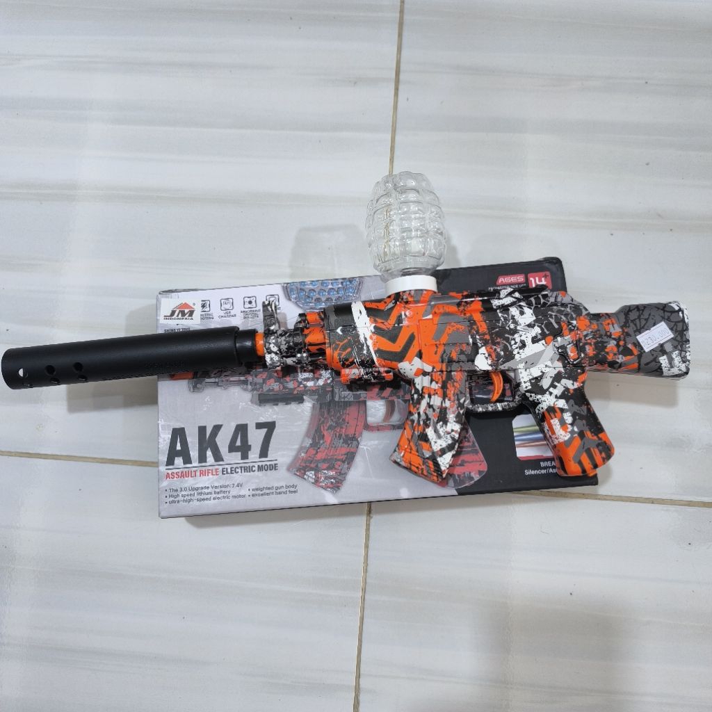 AATOYS Mainan Water Gel Blaster Extreme